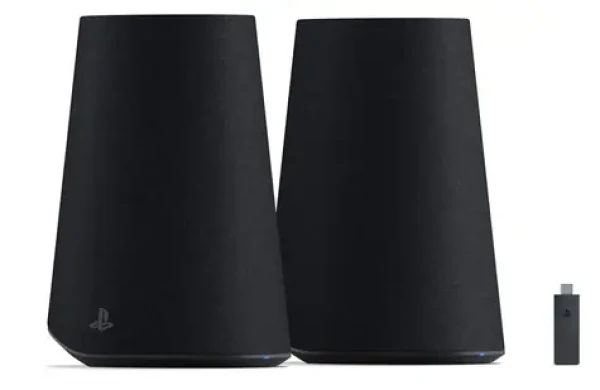 PlayStation PULSE Elevate čierna / Bezdrôtové reproduktory pre PS5 PC Mac (1000049705)