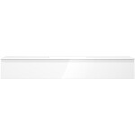 MEXEN/S - Orio kúpeľňová skrinka 160 cm s umývadlom Otis, 1 šuplík, biela lesk 91A10-16023-1-BF00-W18M00