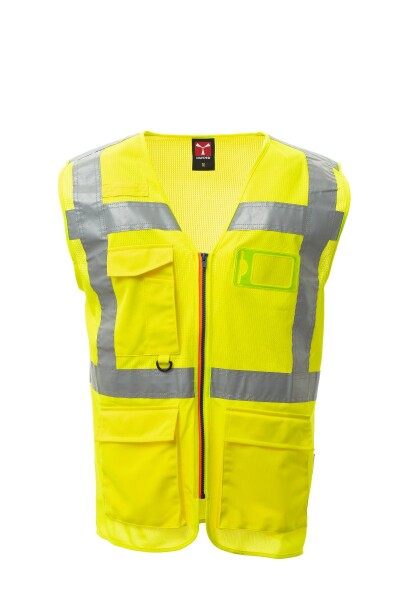 Pracovná vesta Payper EXTRA MESH Farba: Žltá fluo, Veľkosť: 3XL (S00245P058010063XL)