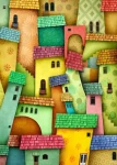 ENJOY Puzzle Veselé domčeky