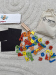 Mamido Mamido Tiles Magic Bag - Magnetické písmená MT110