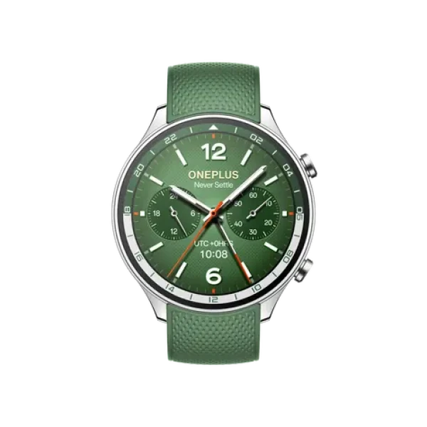 OnePlus Watch 2R Forest Green / Chytré hodinky / 1.43 "/ AMOLED / 5ATM / Android (5491100168)