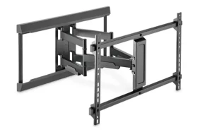 Digitus DA-90454 / Nástenný TV držiak Full Motion / 37 - 80" / Nosnosť 60 kg / Naklápací, otočný (DA-90454)