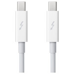 Apple Thunderbolt prepojovací kábel Konektor Thunderbolt, Konektor Thunderbolt 2.00 m biela MD861ZM/A Thunderbolt™ kábel