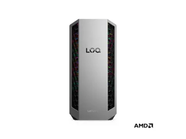 Lenovo LOQ Tower 26ADR10 / Herný počítač / AMD RYZEN 7 8745HX / 16GB / 1TB / RTX 5060 Ti 8GB / W11H (91DF004BMW)