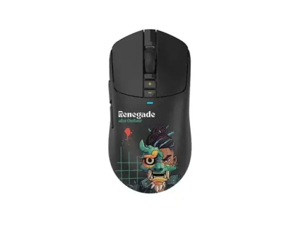 A4Tech Bloody R72 DUO Renegade Midnight čierna / Bezdrôtová herná myš / 20 000 CPI / 2.4 GHz / USB (A4TMYS47746)