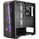 Cooler Master MasterBox MB520 ARGB čierna / ATX / 2x USB 3.0 / 3x 120mm ARGB / bez zdroja / priehľadná bočnica (MCB-B520-KGNN-RGA)