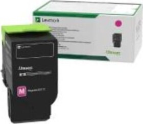 Lexmark Lexmark 77L2HM0 kaseta z tonerem 1 ks Náhradný Purpurowy