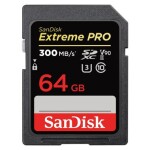 SanDisk Extreme PRO SDXC Class 10 (SDSDXDK-064G-GN4IN)