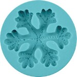 Silikónová formička snehová vločka 7 cm - Cakesicq - Cakesicq