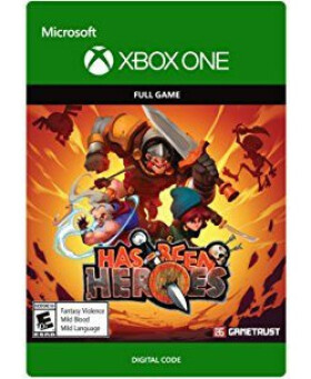 XONE Has-Been Heroes / Elektronická licencia / Akčné / Anghličtina / od 7 rokov / Hra pre Xbox One (6JN-00008)