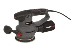 PowerPlus POWE40030 / Excentrická brúska / 450W / Priemer 125 mm / 13.000 ot-min / 26.000 kmitov-min (POWE40030)