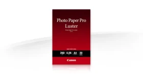 Canon LU-101 A4 / Fotopapier / 260 g/m2 / 20 listov / lesklý (6211B006)