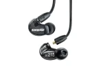 Shure AONIC 215 čierna / Slúchadlá do uší / štúdio / 3.5 mm / kábel 1.27 m (010-21-129)