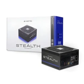 Chieftec Stealth SPX-1000-FC čierna / Zdroj / ATX / 1000 W / 80 PLUS Platinum / Aktívny PFC / Plne modulárny (SPX-1000-FC)