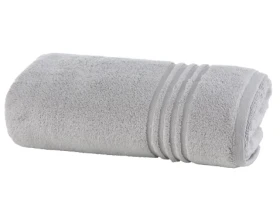 Froté uterák Kira 50x100 cm, strieborný%