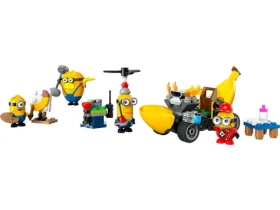 LEGO® Ja, zloduch 4 75580 Mimoni a banánové auto
