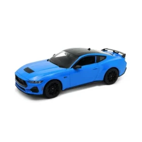 Welly 2024 Ford Mustang GT 1:24 modrá