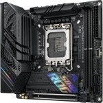 ASUS ROG STRIX B760-I GAMING WIFI / B760 / LGA1700 / 2x DDR5 / PCIEx16 / GLAN / mITX (90MB1D90-M0EAY0)