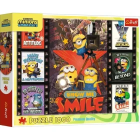 Trefl Puzzle Mimoni 3