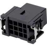 Molex zástrčkový konektor na kábel Počet pólov 12 512331211 1 ks Tray; 512331211