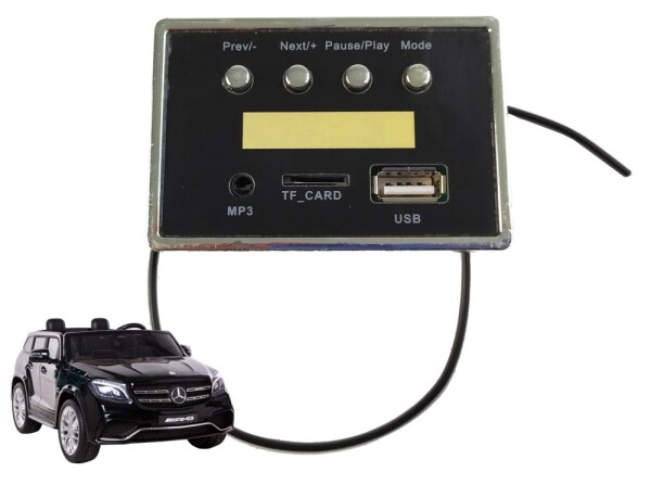 Mamido Hudobný panel pre Mercedes GLS63