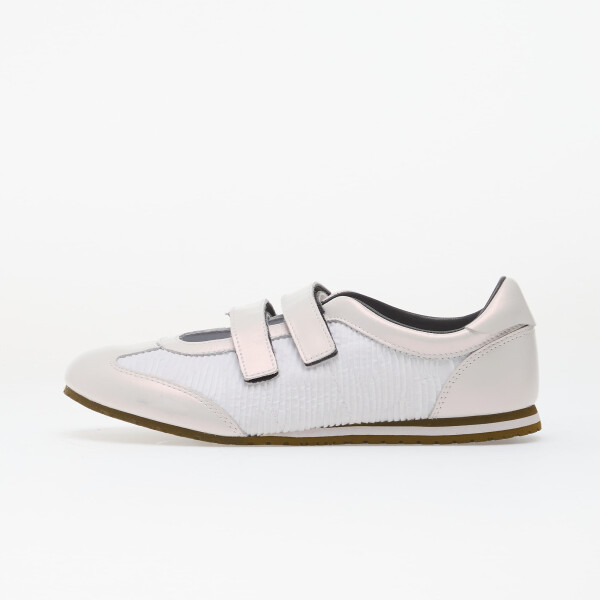 Tenisky Vans LX Mary Jane SLP Pleat Pearl White EUR 41