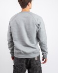Carhartt WIP Chase Sweat Grey Heather / Gold XS