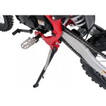 Mamido Detská benzínová motorka RamiGO ULTRA 66 125CC červená