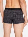 Pánske boxerky 111389 3F506 29221 grafitové s potlačou - Emporio Armani L