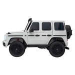 Mamido Elektrické autíčko Mercedes G63 AMG XXL 4x4 24V biele