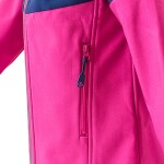 Dievčenská softshellová bunda s kapucňou, Pidilidi, PD1073-01, Dievča - 98 | 3roky