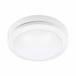 Solight WO746 LED vonkajšie osvetlenie Siena biela / 13W / 910lm / 4000K / IP54 / 17cm (8592718029180)