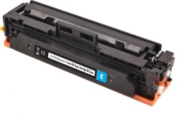 Static Control for laser printers, 2100 pages. Compatible Static-Control Canon CRG-055, Cyan