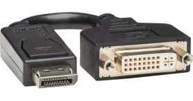 EATON P134-000 čierna / Redukcia / DisplayPort(M) - DVI-I(F) / 15,2 cm (P134-000)