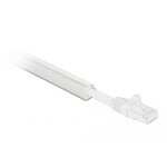 Delock Káblová lišta PVC biela (d x š x v) 1 m x 10 mm x 10 mm 1 ks 20717; 20717