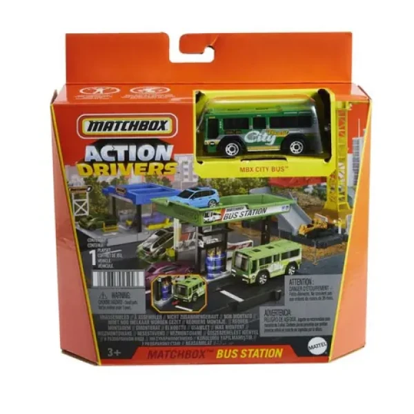 Mattel Matchbox HJT89 Action drivers na cestách herný set