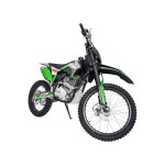 Mamido Benzínová motorka RamiGO TITAN 300CC zelená