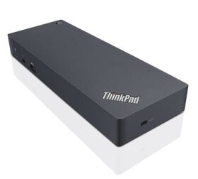 Lenovo ThinkPad Thunderbolt 3 Dock / Dokovacia stanica / Thunderbolt 3 / USB 3.0 / HDMI / DP / VGA / HDMI / RJ-45 / audi (40AC0135EU)