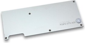 EK Water Blocks EK-FC970 GTX ACX Backprokove, Niklowany (3831109830529)