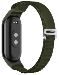 Beline Alpine zelená / Remienok pre XIAOMI Mi Band 10/9/8 / nylon