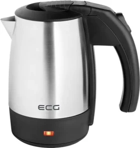 ECG RK 550 Travel / Cestovná rýchlovarná kanvica / 0,5 l / 1000 W / kovové telo (100001602563)