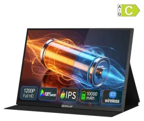 16" Zeuslap P16BT / Prenosný monitor / IPS / FHD+ 1920×1200 / dotykový / USB-C + mini HDMI (P16BT)
