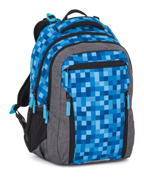 Školský batoh Bagmaster PORTO 26 B Cubes