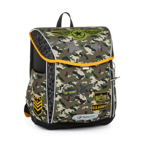 Školská aktovka Bagmaster Prim 23 C Camo