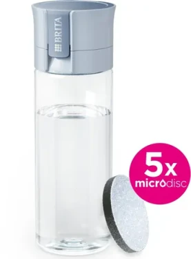 Brita Fill Go Vital pastelová modrá / Filtračná fľaša na vodu / 5x MicroDisc (1059295)