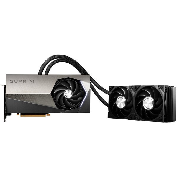 MSI GeForce RTX 4090 SUPRIM LIQUID X 24G / 2640 MHz / 24GB GDDR6x / 384 bit / 1x HDMI + 3x DP / (16) (RTX 4090 SUPRIM LIQUID X 24G)