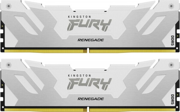 Kingston Redline White, DDR5, 32 GB, 7200MHz, CL38 (KF568C36RWK2-32)