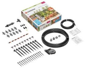 Gardena Micro-Drip Starter Set Flower Pots M Automatic - set pre zavlažovanie / 7 ks pre kvetináče 3 ks pre kvetináče (13002-20)