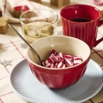 Ib Laursen miska na müsli MYNTE Strawberry 350 ml